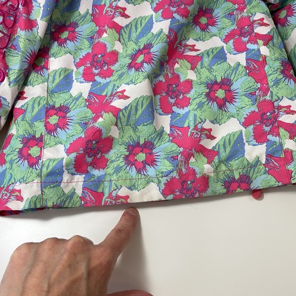 INNSBRUCK spring/fall jacket, floral, Size 4 - Picture 9 of 16